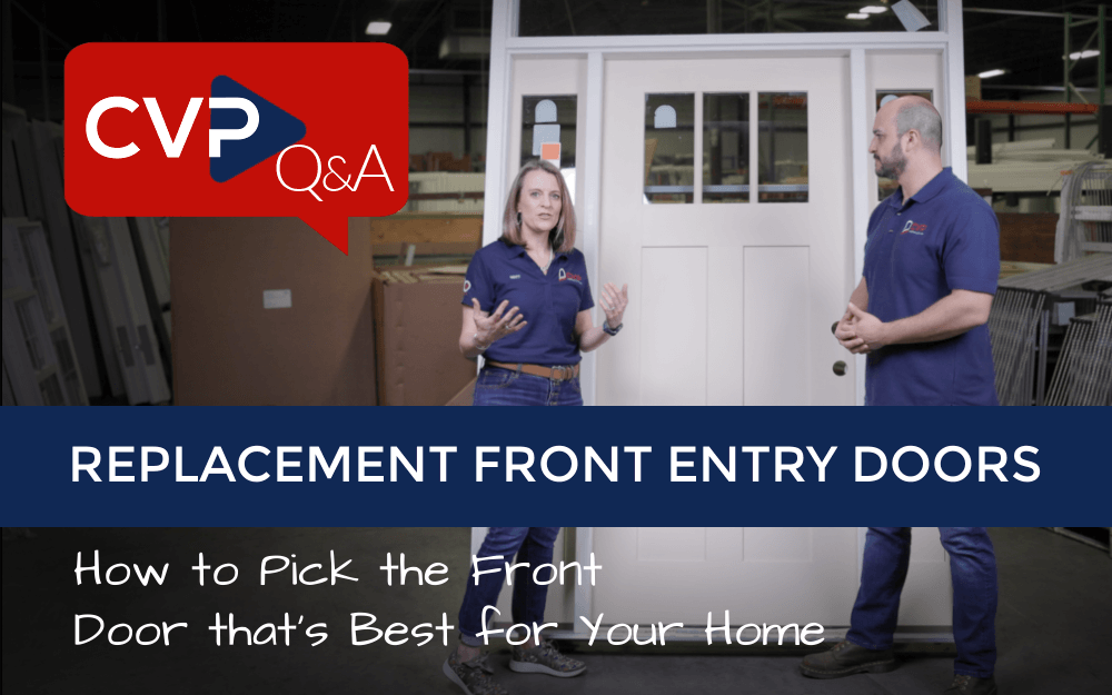Pro Tips for Picking a Replacement Front Entry Door