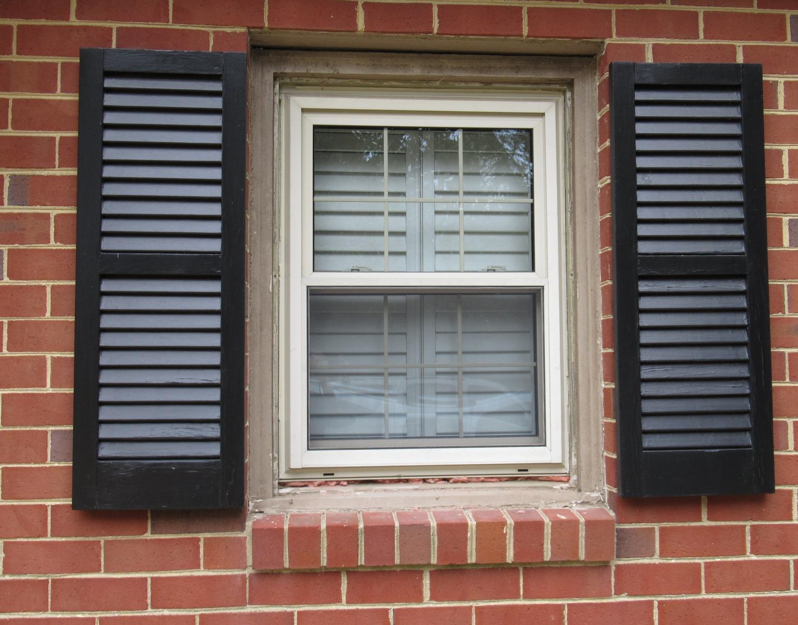 Before Restoration Series Window Replacement