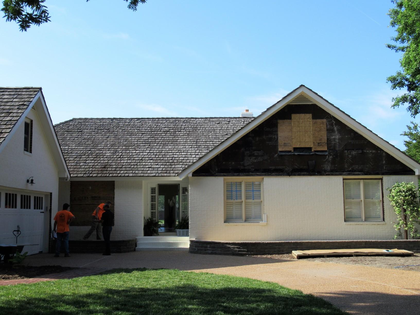 A home with two windows