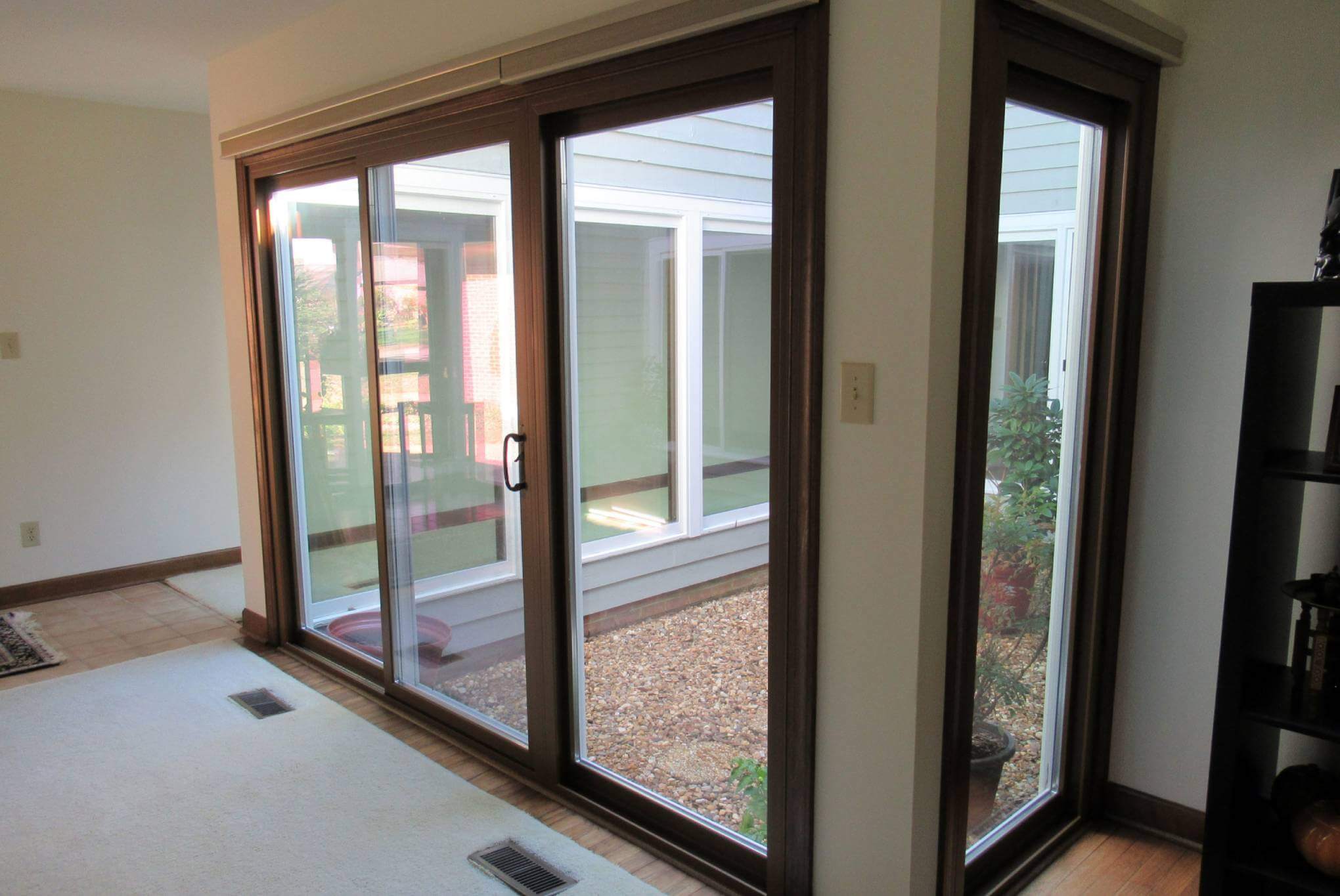 After- Glass Door Replacement VA